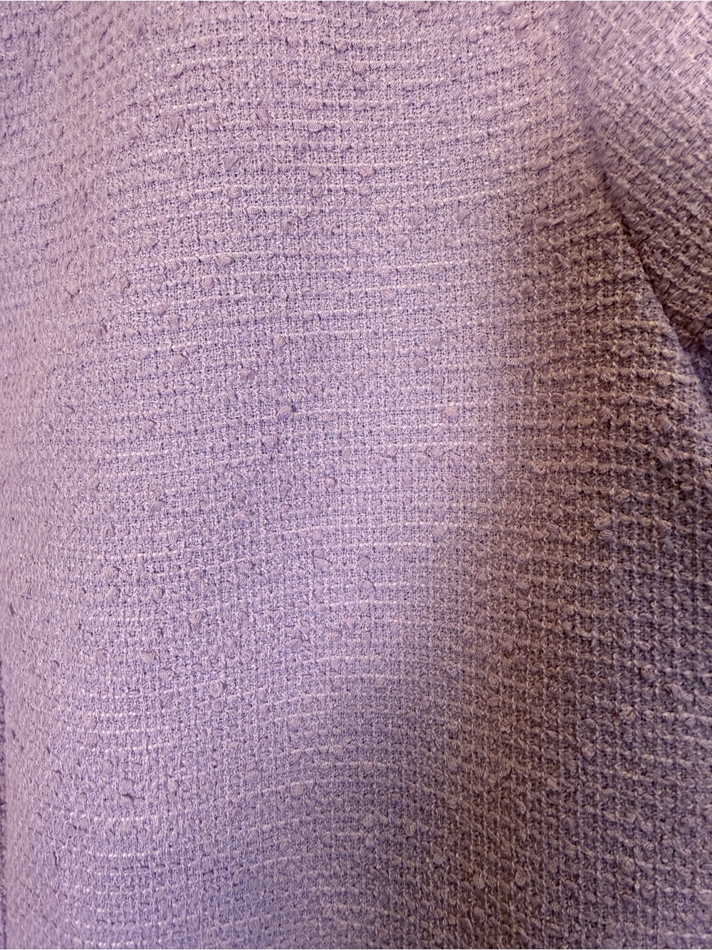 Tuckernuck Women’s Lilac Crocus Petal Tweed Jackie Dress Dress sz XL - Picture 7 of 11